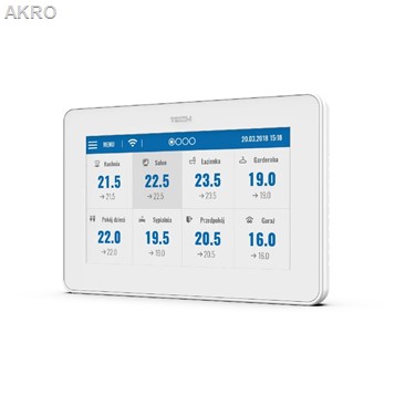 TECH M-9T PANEL KONTROLNY MODUŁ WIFI BIAŁY